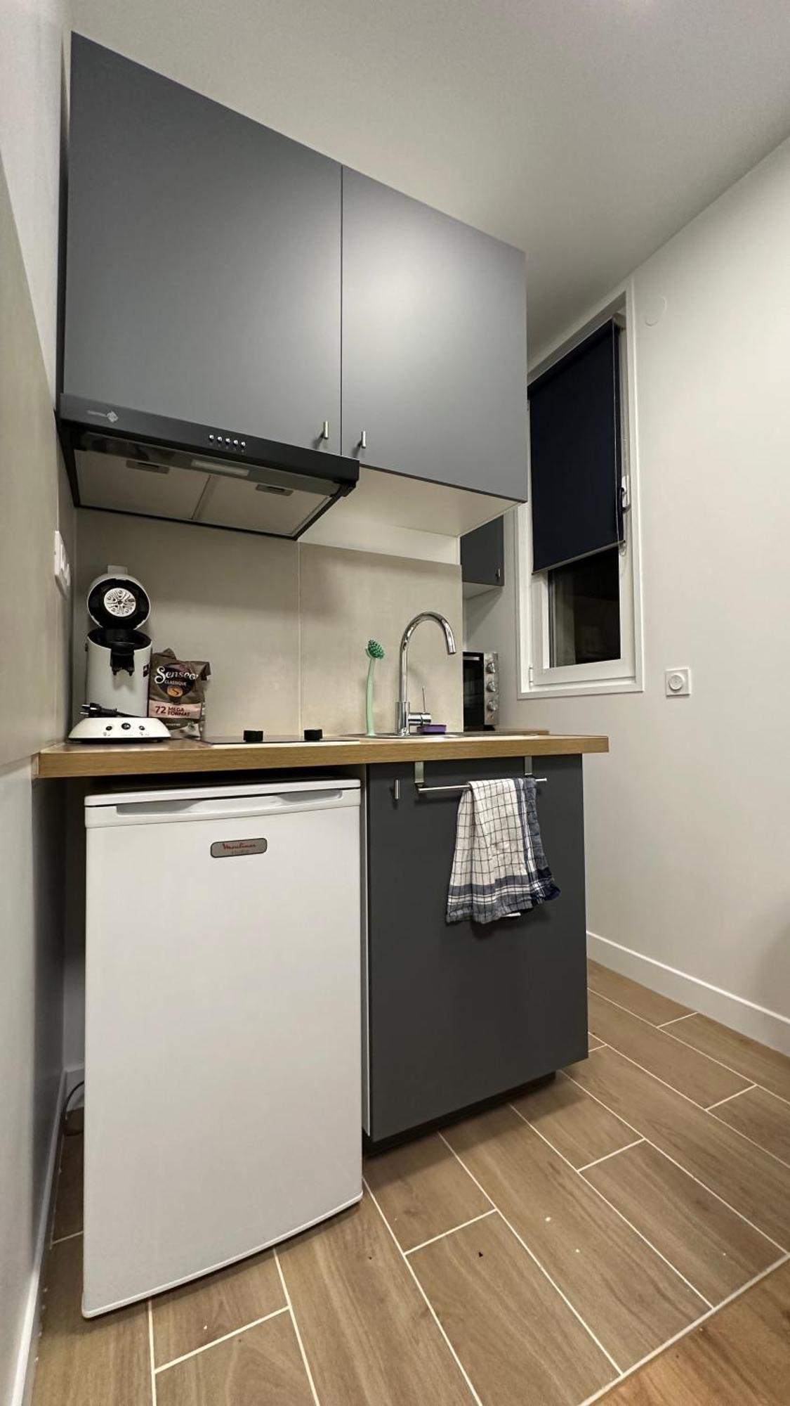 Lacharriere-Logement Entier 38M2 Paris Dış mekan fotoğraf
