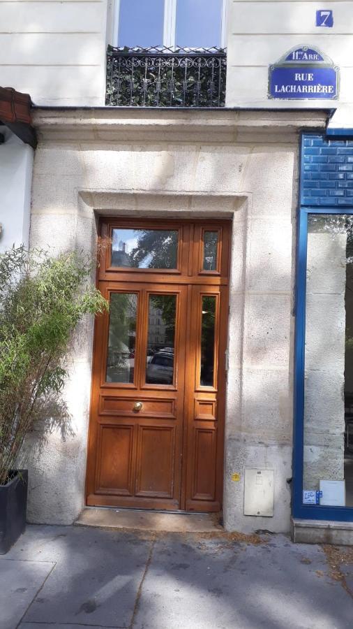Lacharriere-Logement Entier 38M2 Paris Dış mekan fotoğraf
