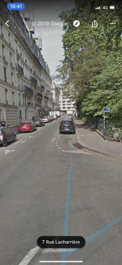 Lacharriere-Logement Entier 38M2 Paris Dış mekan fotoğraf